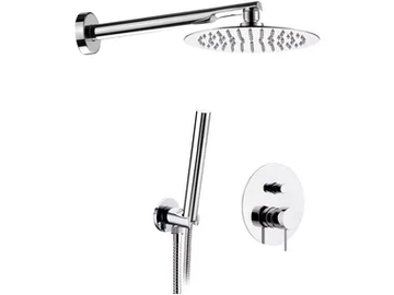 X STYLE - Shower set with hand shower by Remer Rubinetterie - view 2